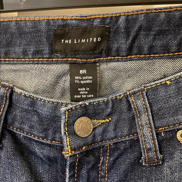 Women's The Limited Jeans - Size 8R - Picture 3 of 6